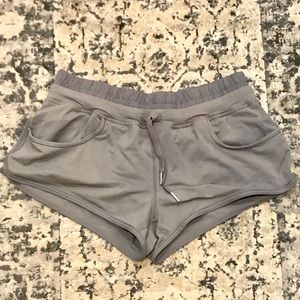 Lululemon Athletica Grey Hotty Hot Short 2.5"